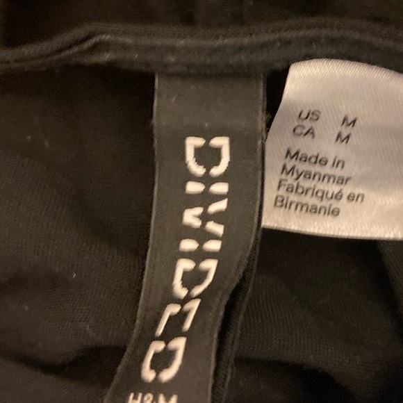 Mini Black Summer Dress - Picture 2 of 2